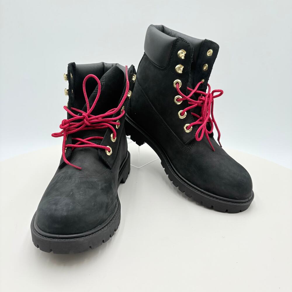 Timberland leather boots